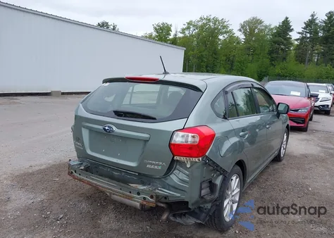 2014 Subaru Impreza 2.0I Premium from USA, damaged, VIN JF1GPAC65E9276750